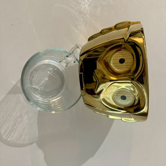 Disney C-3PO Star Wars golden metalic bowl - Picture 8 of 8